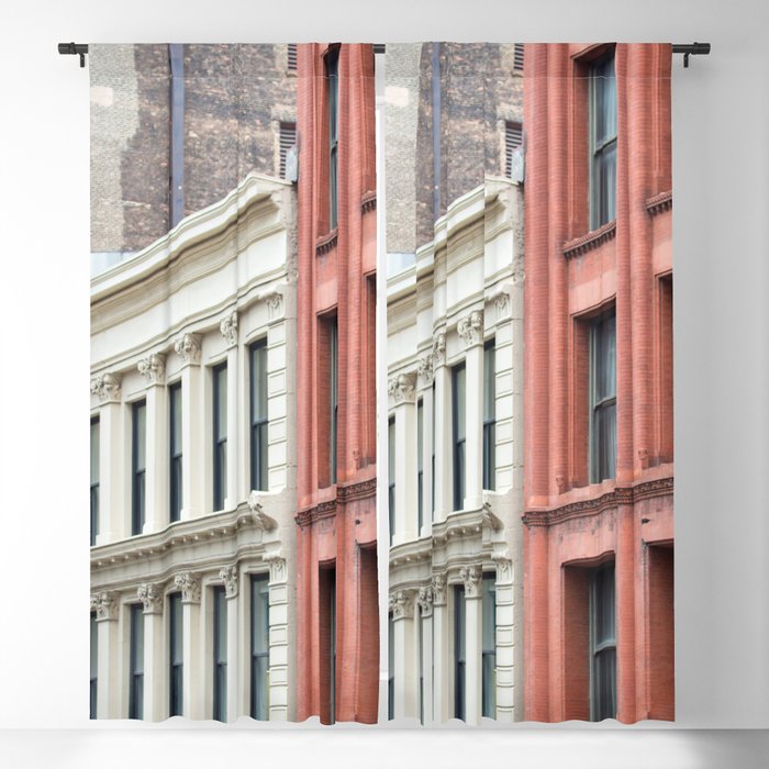 Chicago Loop Architecture Blackout Curtain