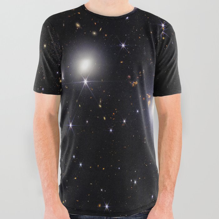Webb Stephan's Quintet All Over Graphic Tee