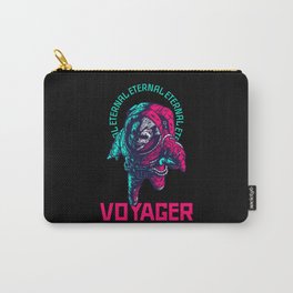 Science Fiction Space Traveler Austronots Voyager Carry-All Pouch