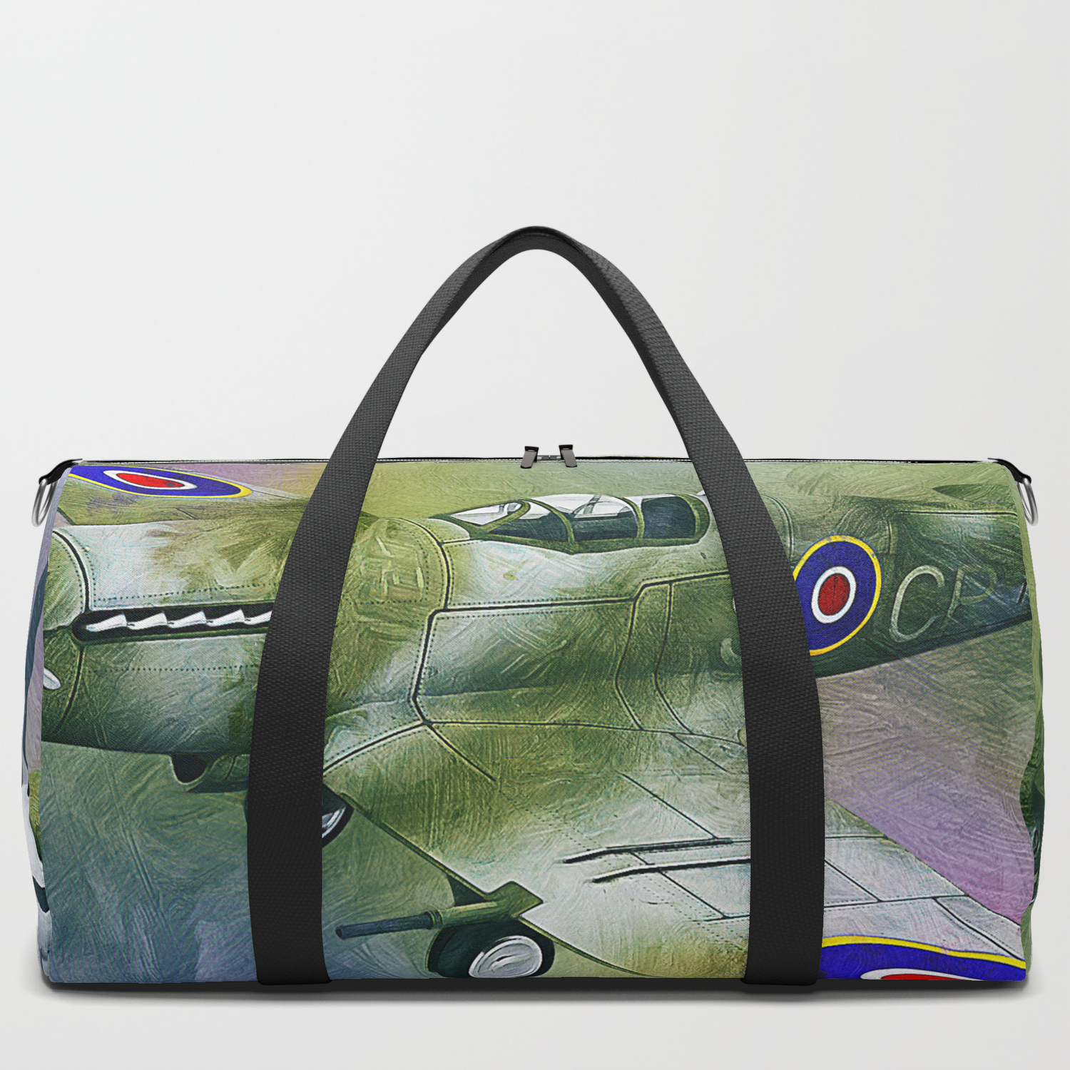 spitfire duffle bag