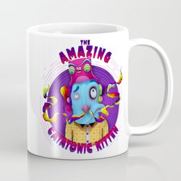 The Amazing Catatonic Kitten Coffee Mug