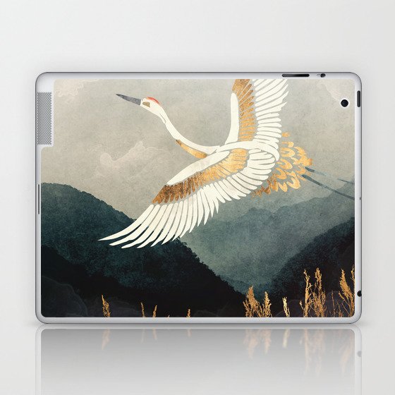 Elegant Flight Laptop & iPad Skin