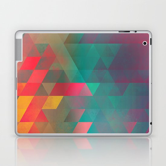 byych fyre Laptop & iPad Skin