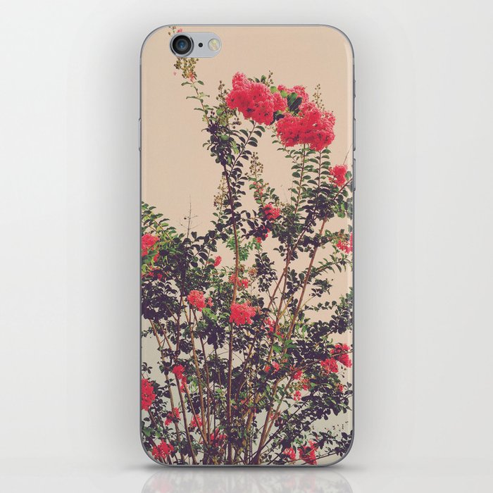 Floral iPhone Skin