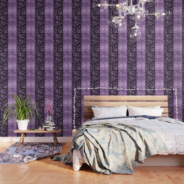 Black silver store purple wallpaper