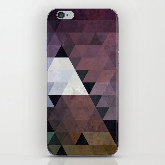 wyte^kyp iPhone & iPod Skin