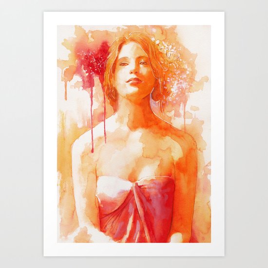 Make me feel Art Print
