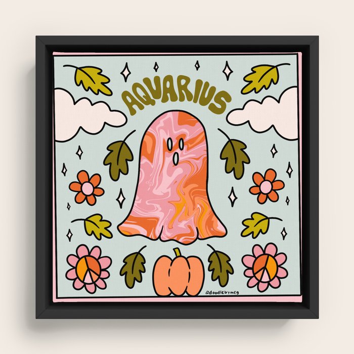 Framed Canvas