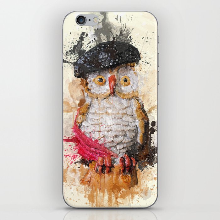 Spain Owl iPhone Skin