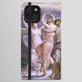 The Pleiades, Elihu Vedder iPhone Wallet Case