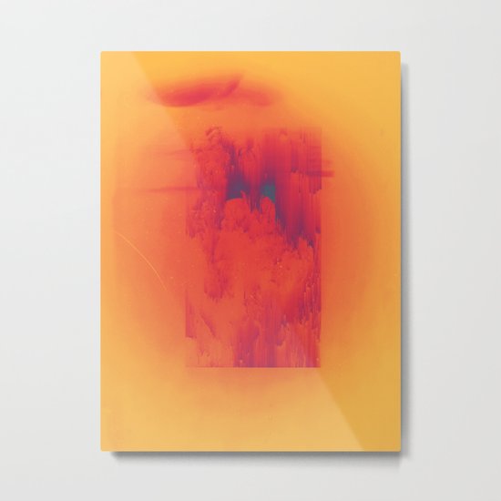 Body Heat Metal Print
