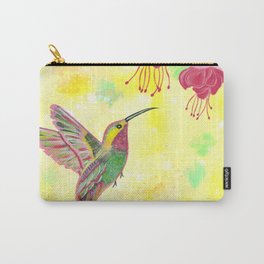 Humming Bird Tropical  Carry-All Pouch