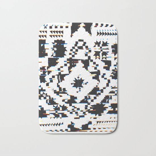 Twisted Quilt Bath Mat