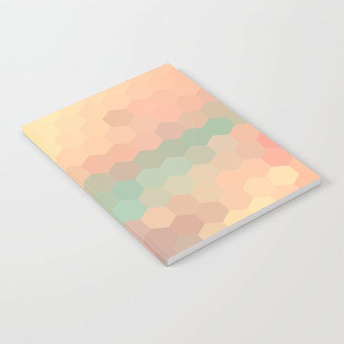 PEACH AND MINT HONEY Notebook