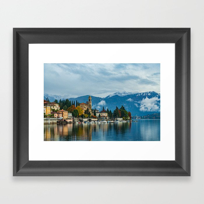 Tremezzo, Lake Como Framed Art Print