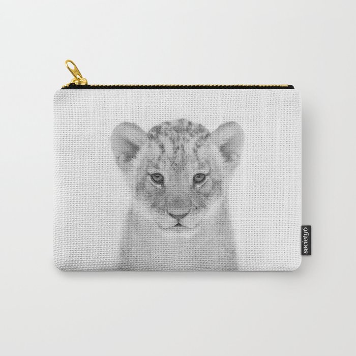 Baby Lion Carry-All Pouch