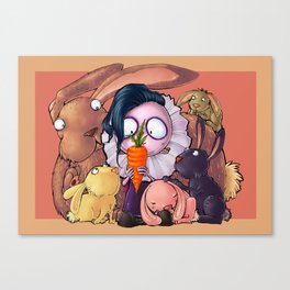 Bunnies Canvas Print