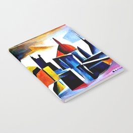 Abstract City Notebook