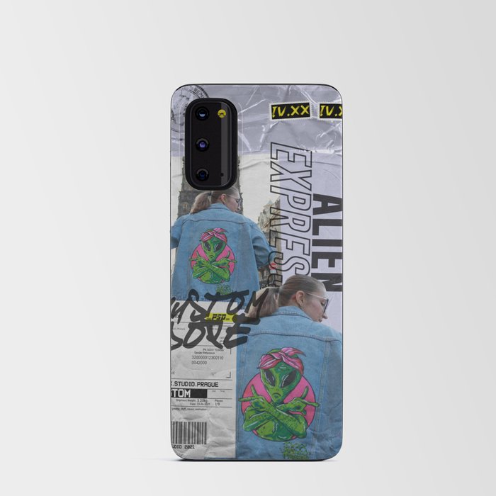 Alien express Android Card Case