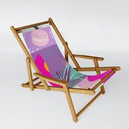 Pink Washi Tape Design  Sling Chair