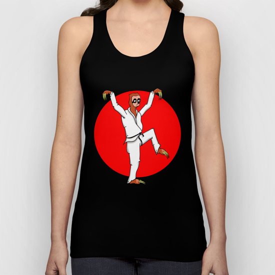Sloth Karate Unisex Tank Top