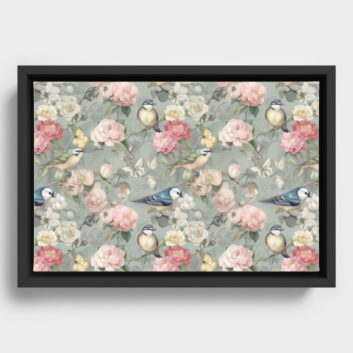 Framed Canvas