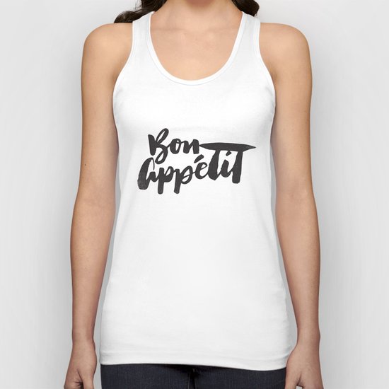 Bon Appétit Unisex Tank Top