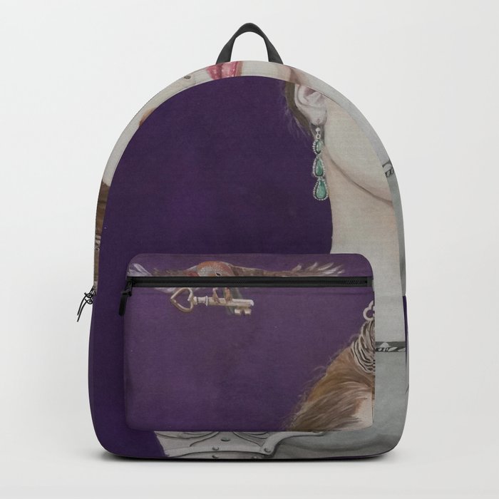 violet Backpack