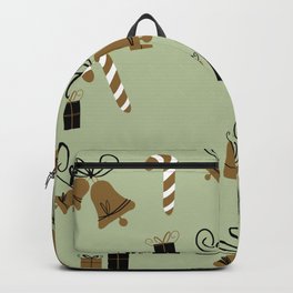 Christmas pattern  Backpack