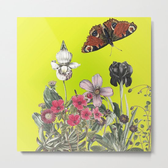 Be still and wonder Metal Print