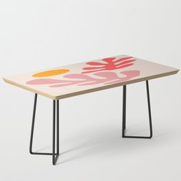 Henri Matisse - Leaves - Blush Coffee Table