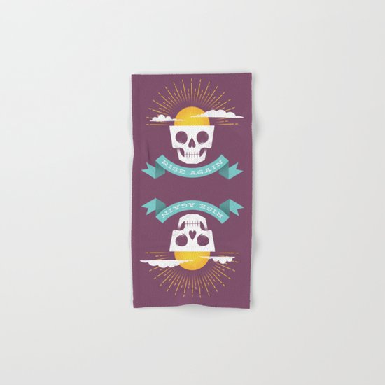 Rise Again Hand & Bath Towel
