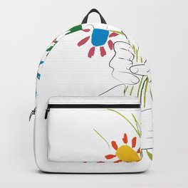 Le Bouquet Pablo Picasso Backpack