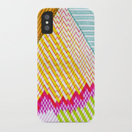 Isometric Harlequin #6 iPhone Case