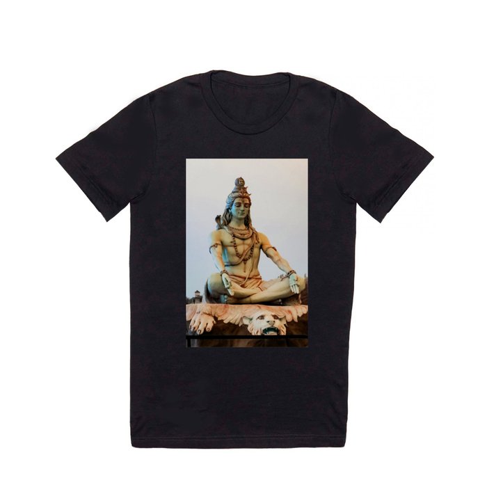 Lord Shiva Meditating T Shirt