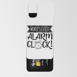 World's Cutest Alarm Clock Android Card Case