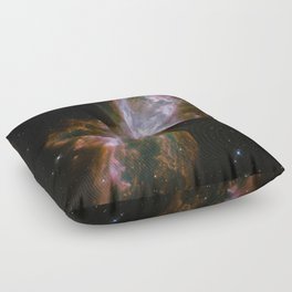 NGC 6302 Hubble Floor Pillow