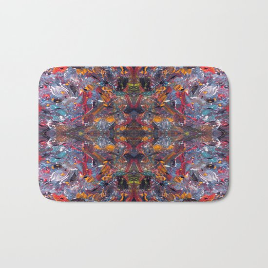 The Dragon Festival Bath Mat