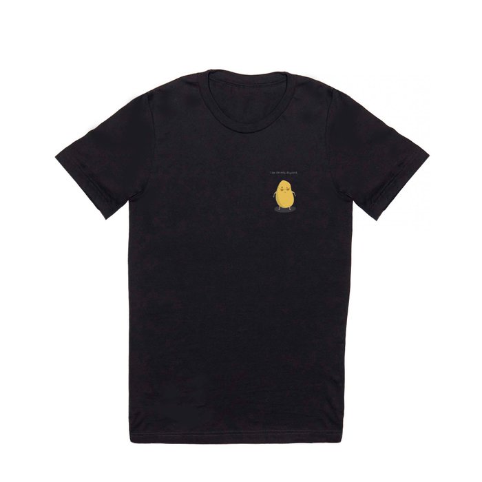 A cleverly disguised potato T Shirt