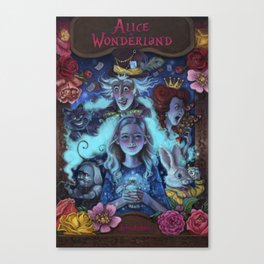 Alice in Wonderland Canvas Print