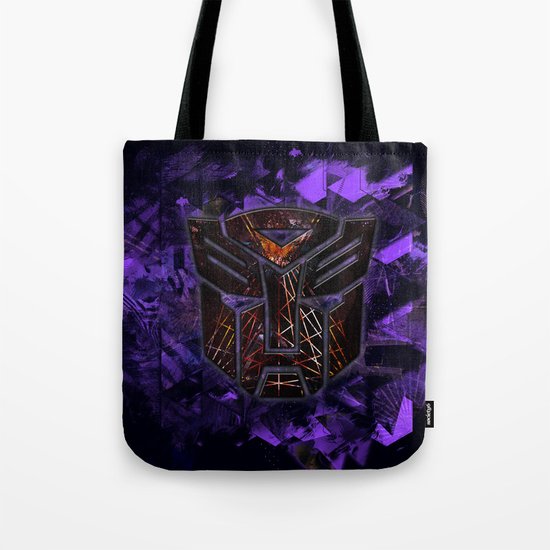 Autobots Abstractness - Transformers Tote Bag