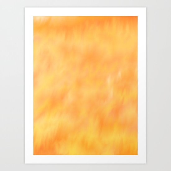 Intense Art Print
