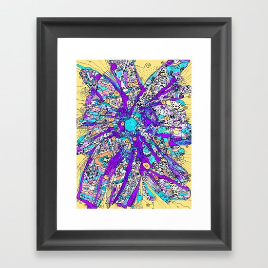 Bloom Framed Art Print