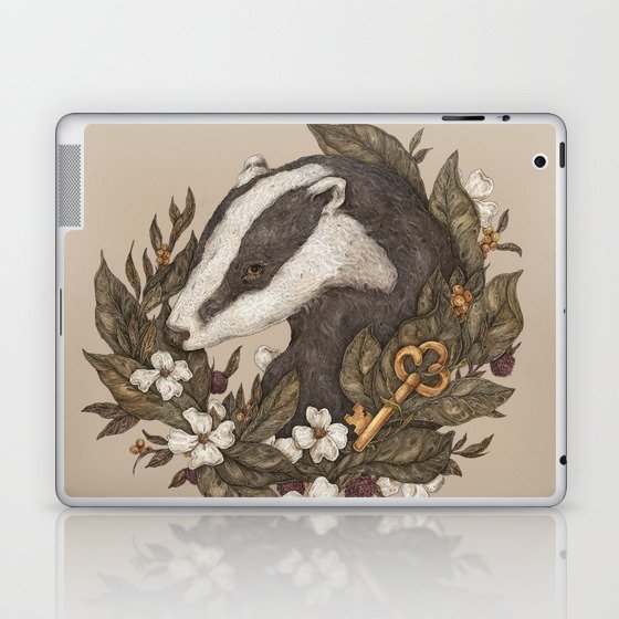 Badger Laptop & iPad Skin