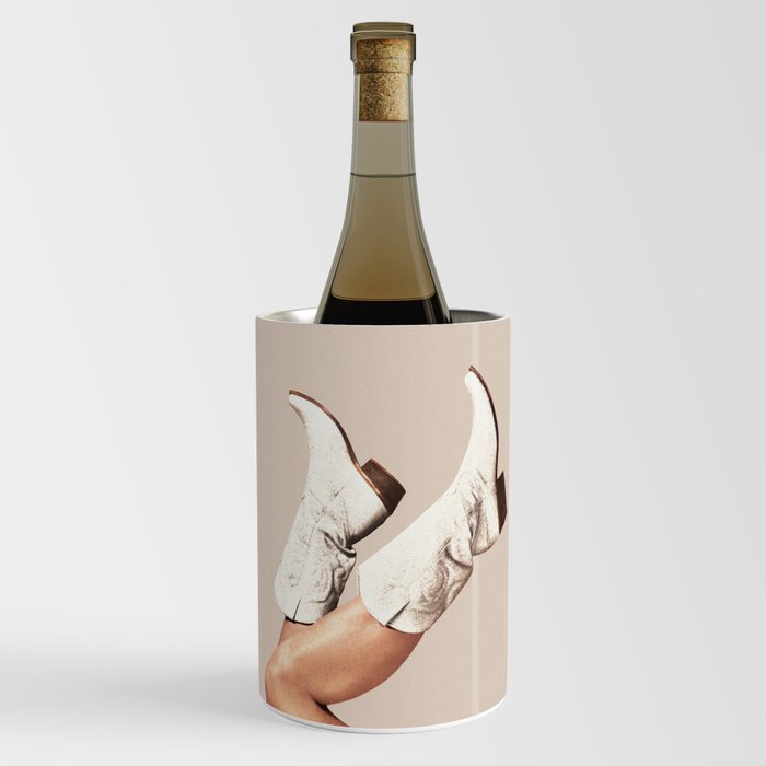 These Boots - Neutral / Beige Wine Chiller