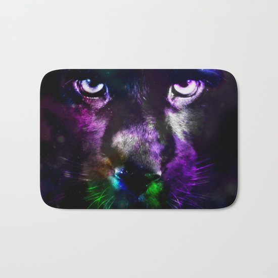 Panther Bath Mat