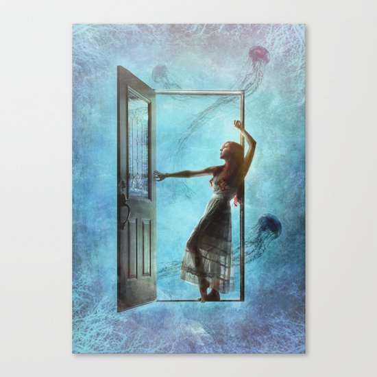 Communion Canvas Print