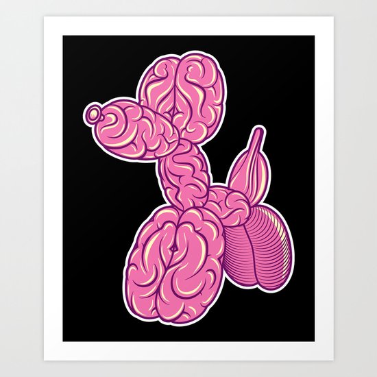 Twisted Art Print