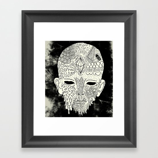 Son of Beetleman Framed Art Print