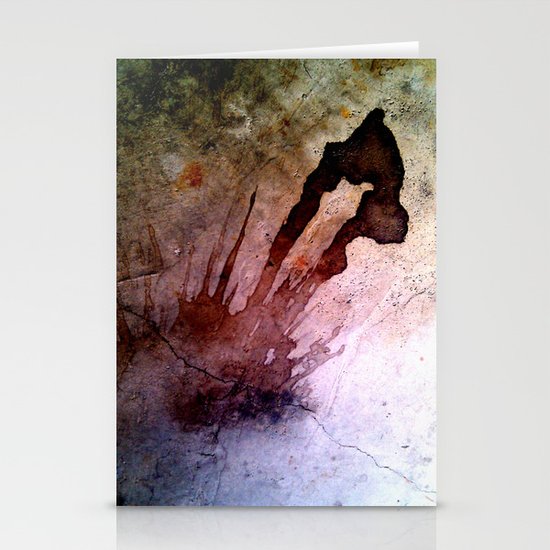 Stained Stationery Cards